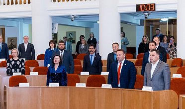 Внеочередное заседание Законодательного Собрания Оренбургской области